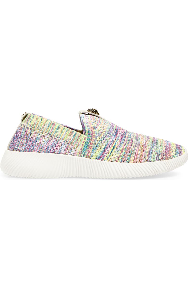 Kurt Geiger London Lorna Slip-On Sneaker, Alternate, color, Green Multi