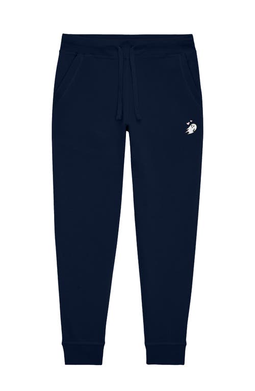 Dalix Womens Heartly Ghost Midweight Fleece Jogger Pant