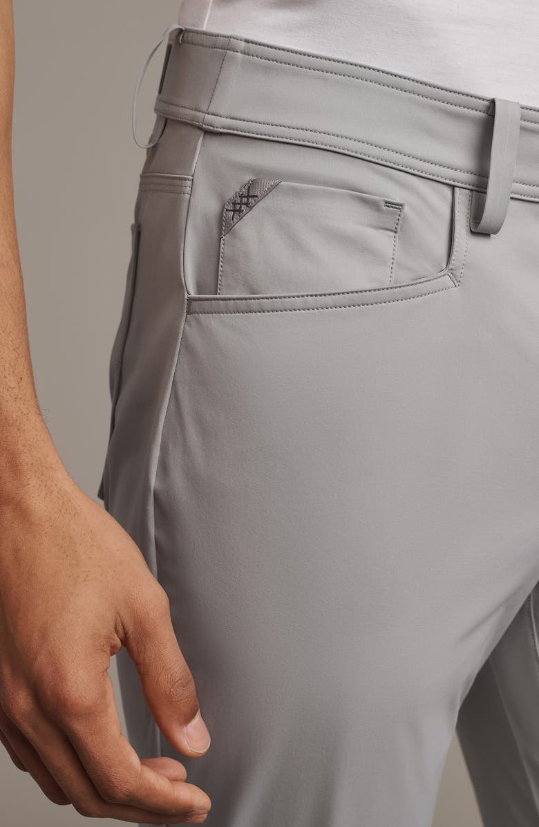 Rhone Commuter Flyweight Pants, Alternate, color, Light Gray