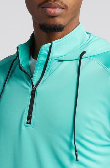 Vandyke Half Zip Hoodie