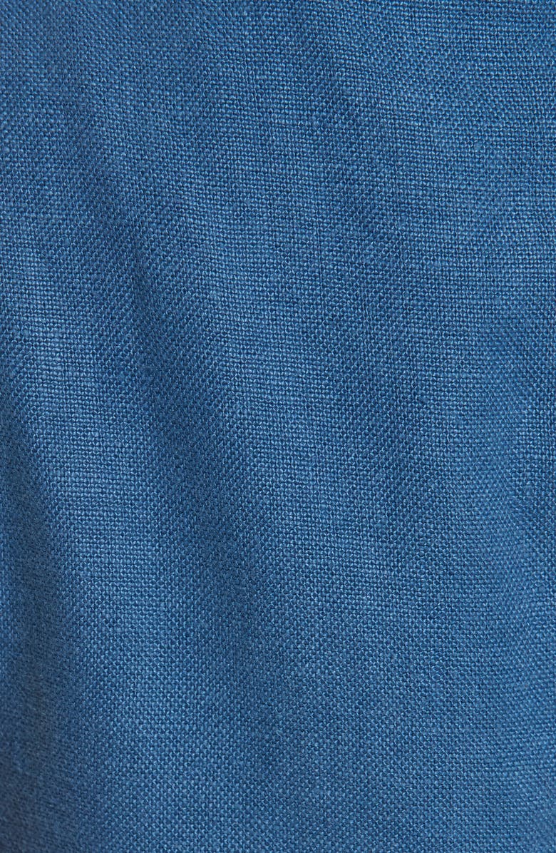 Tory Burch Nadia Linen A-Line Dress, Alternate, color,