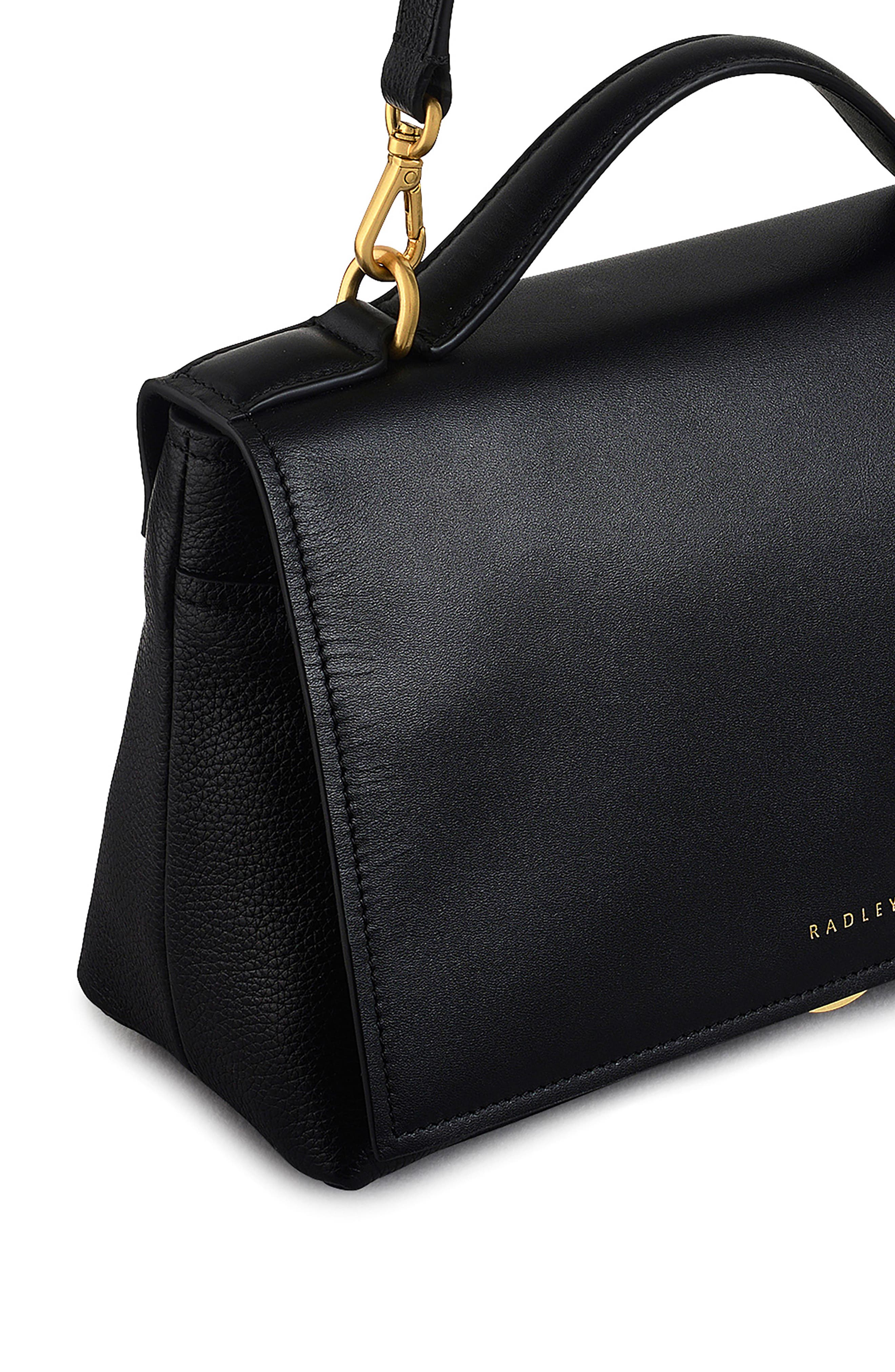 Radley Holmes Avenue Medium Crossbody Bag, Alternate, color, Black