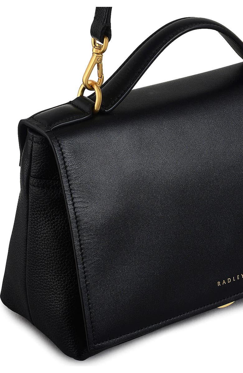 Radley Holmes Avenue Medium Crossbody Bag, Alternate, color, Black