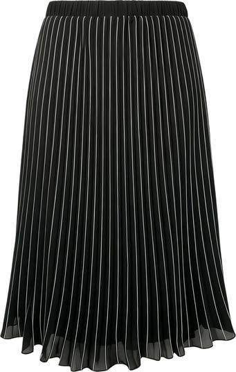 WDNY Tipped Pleated Pull-On Skirt | Nordstromrack