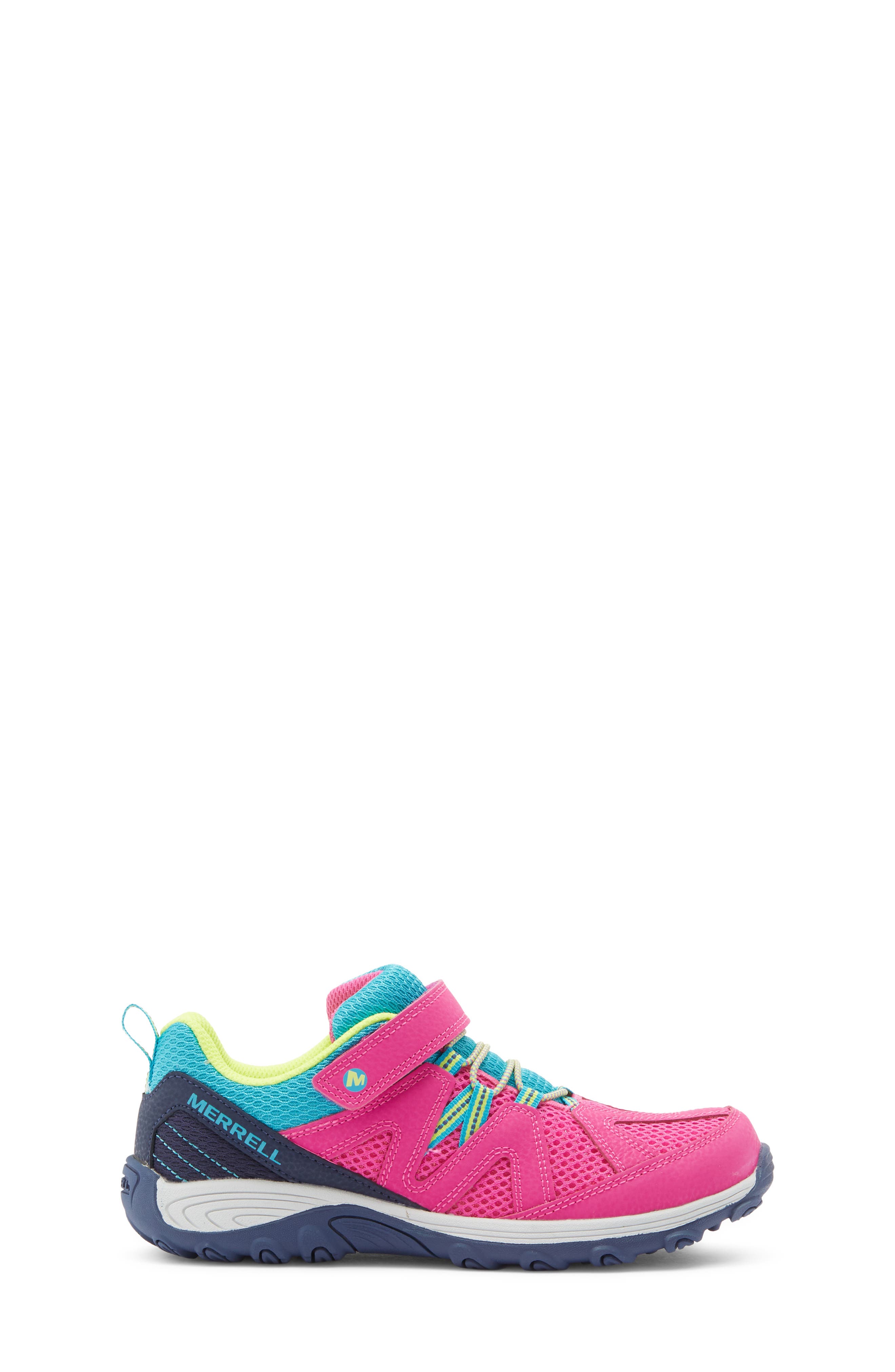 Kids' Ridge Trek Sneaker, Alternate, color, PINK