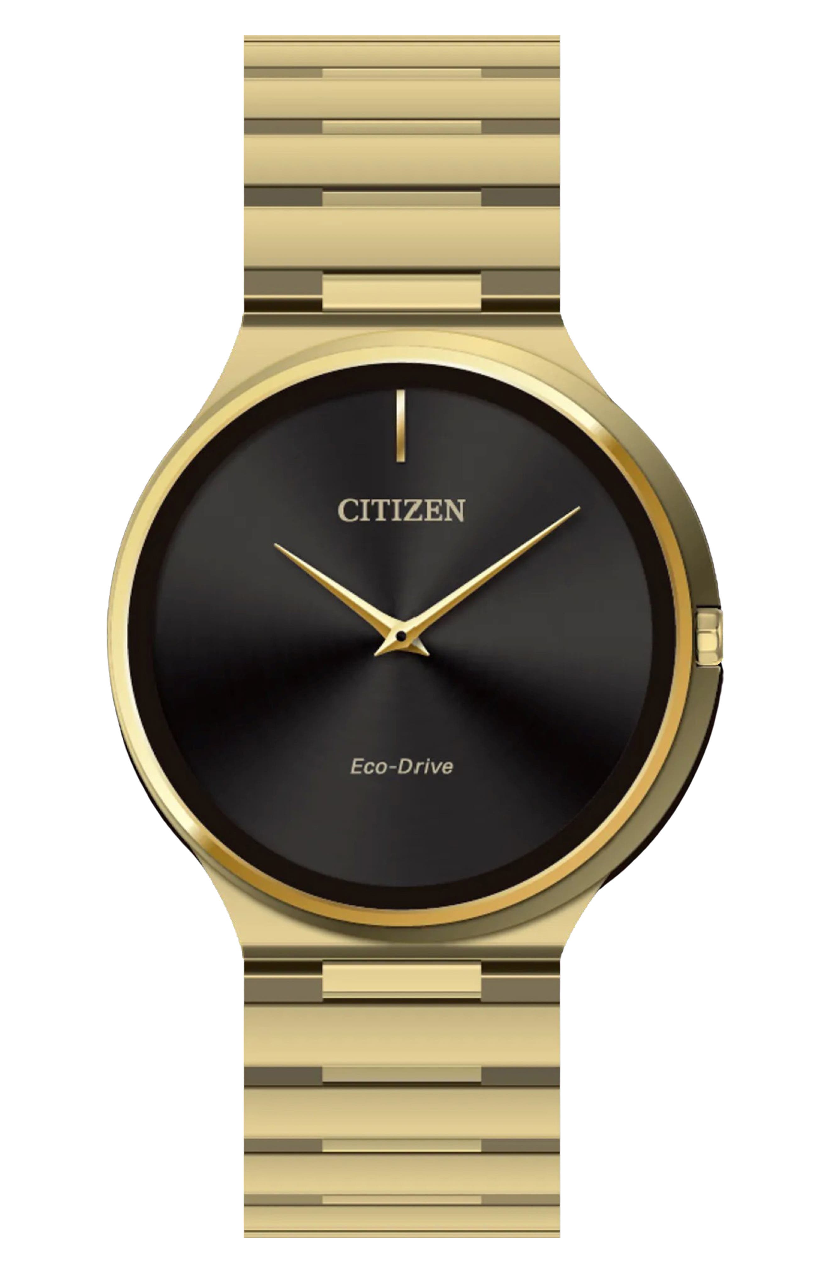 Citizen Two-Hand Quartz Bracelet Watch, 39mm