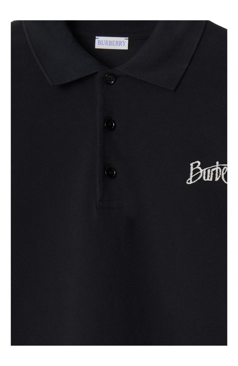 Burberry Cotton Polo Shirt, Alternate, color,