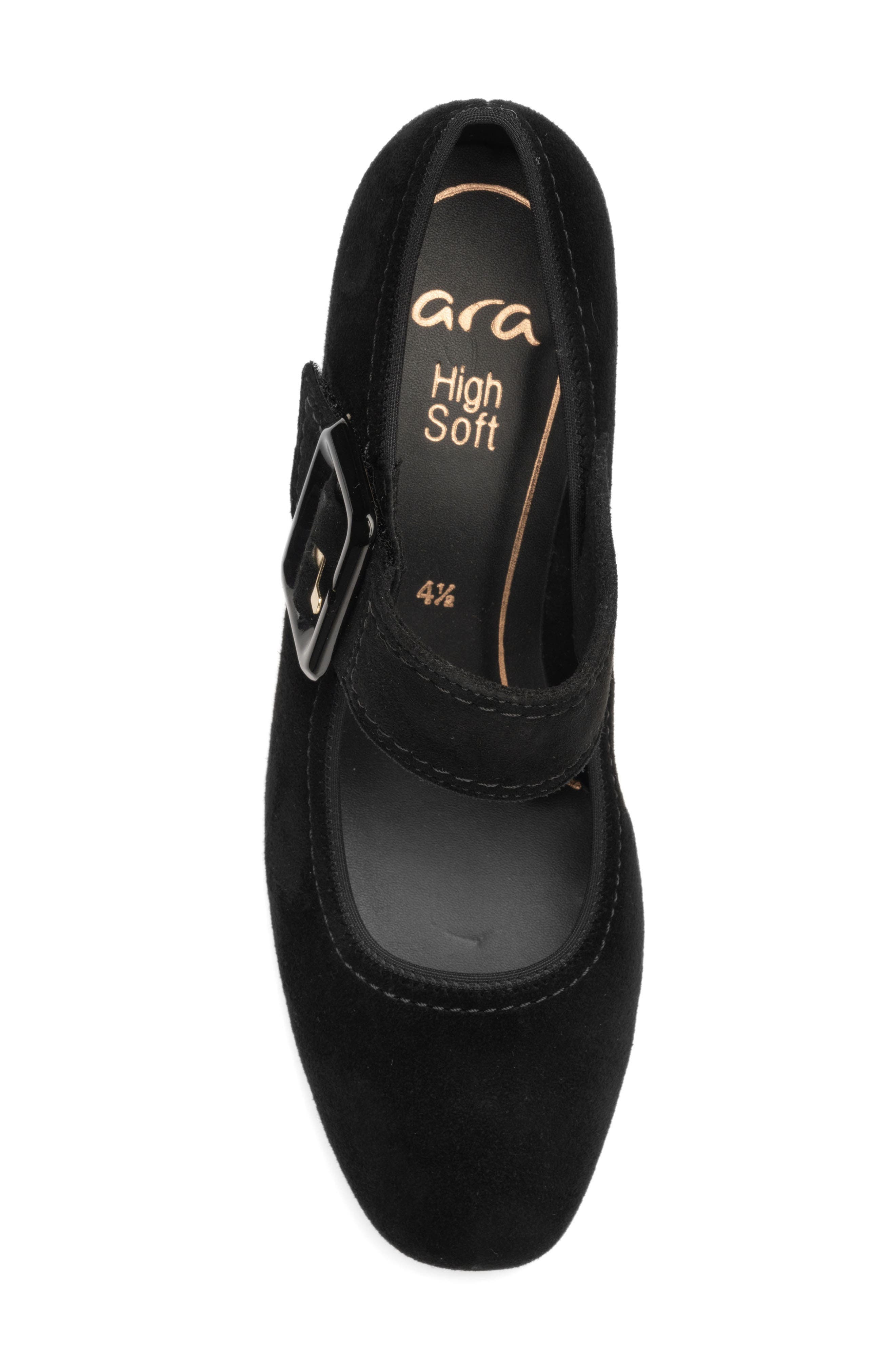 Galleria Mary Jane Pump, Alternate, color, BLACK
