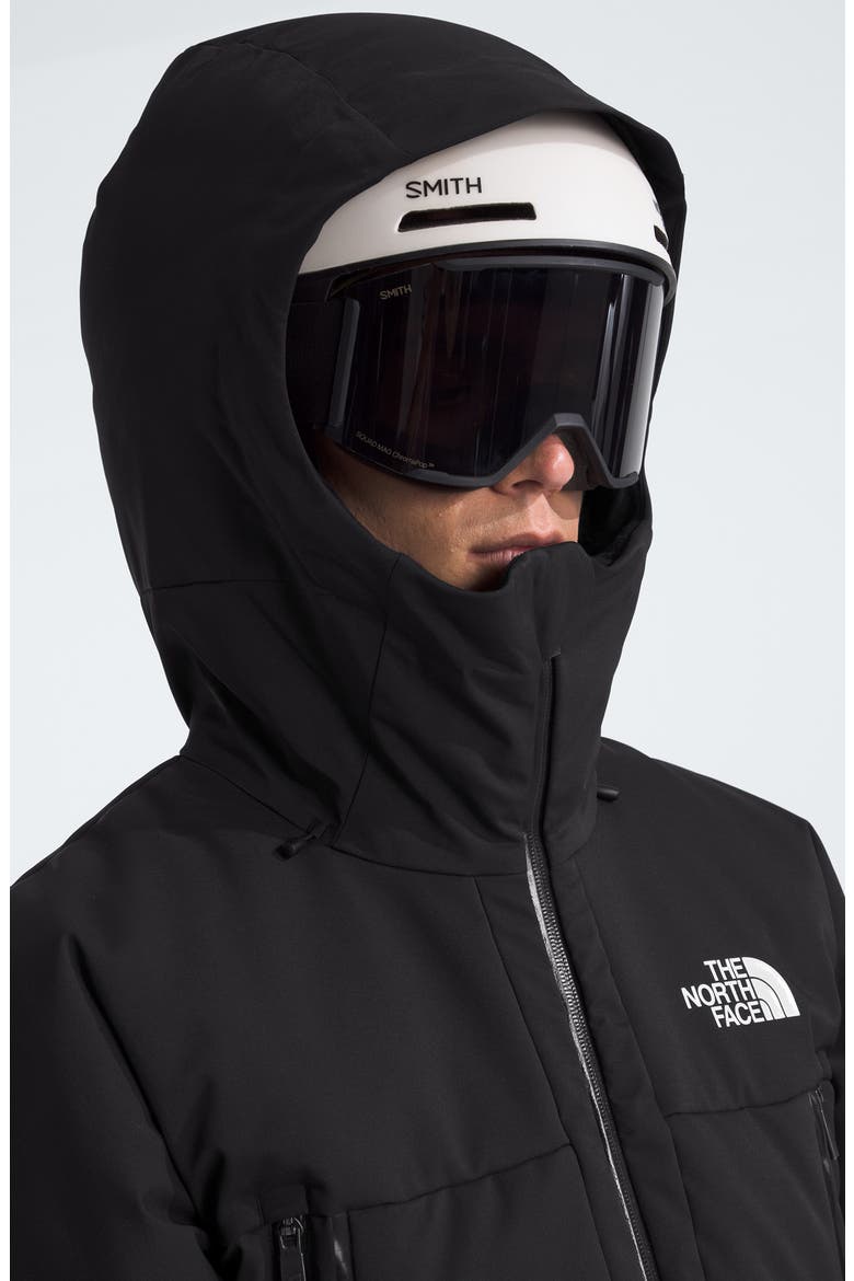 Cirque Waterproof 550 Fill Power Down Jacket, Alternate, color, TNF BLACK-R