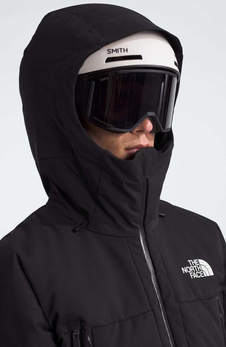 The North Face Cirque Waterproof 550 Fill Power Down Jacket, Alternate, color, Tnf Black-R