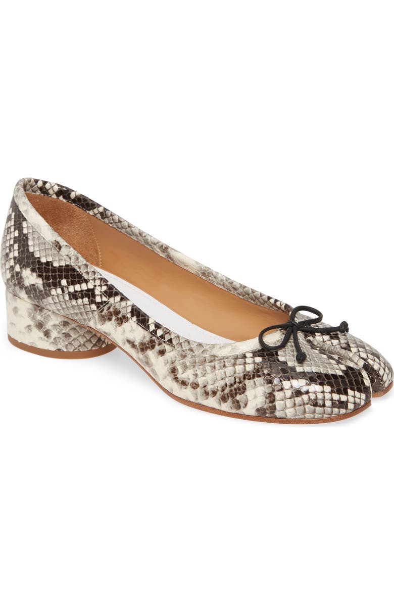 Maison Margiela Tabi Pump, Main, color,