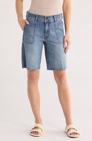 KUT from the Kloth Jenny Cutoff Bermuda Shorts