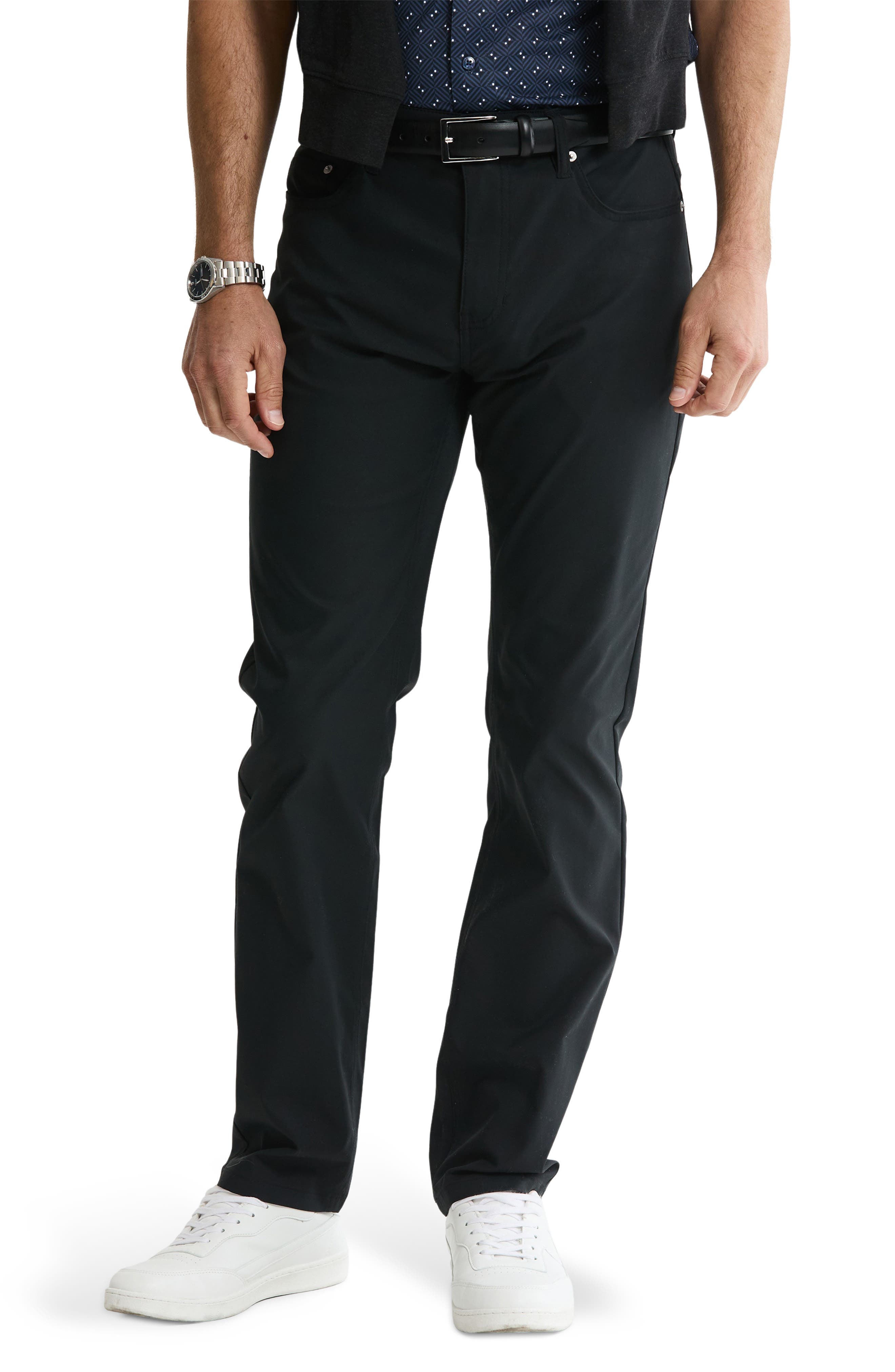 JACHS Straight Leg Stretch 5-Pocket Pants