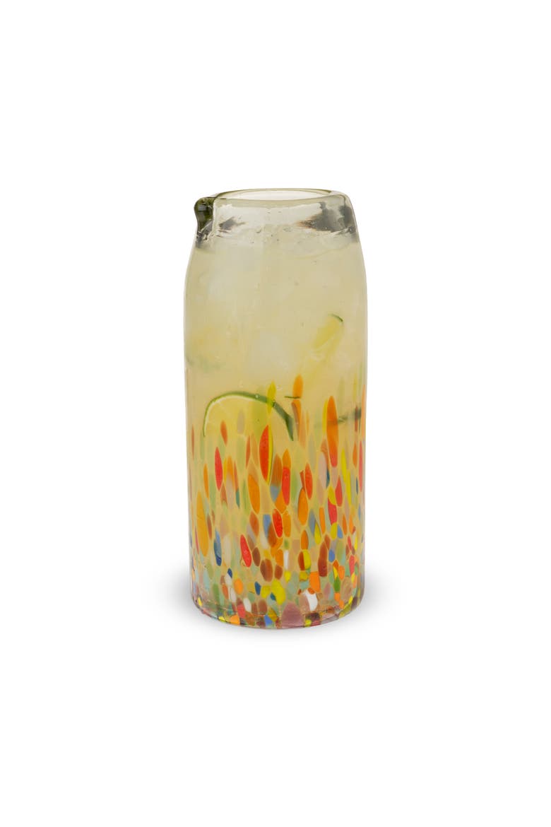 Segunda Vida Artistico Recycled Pitcher, Main, color, Multicolor