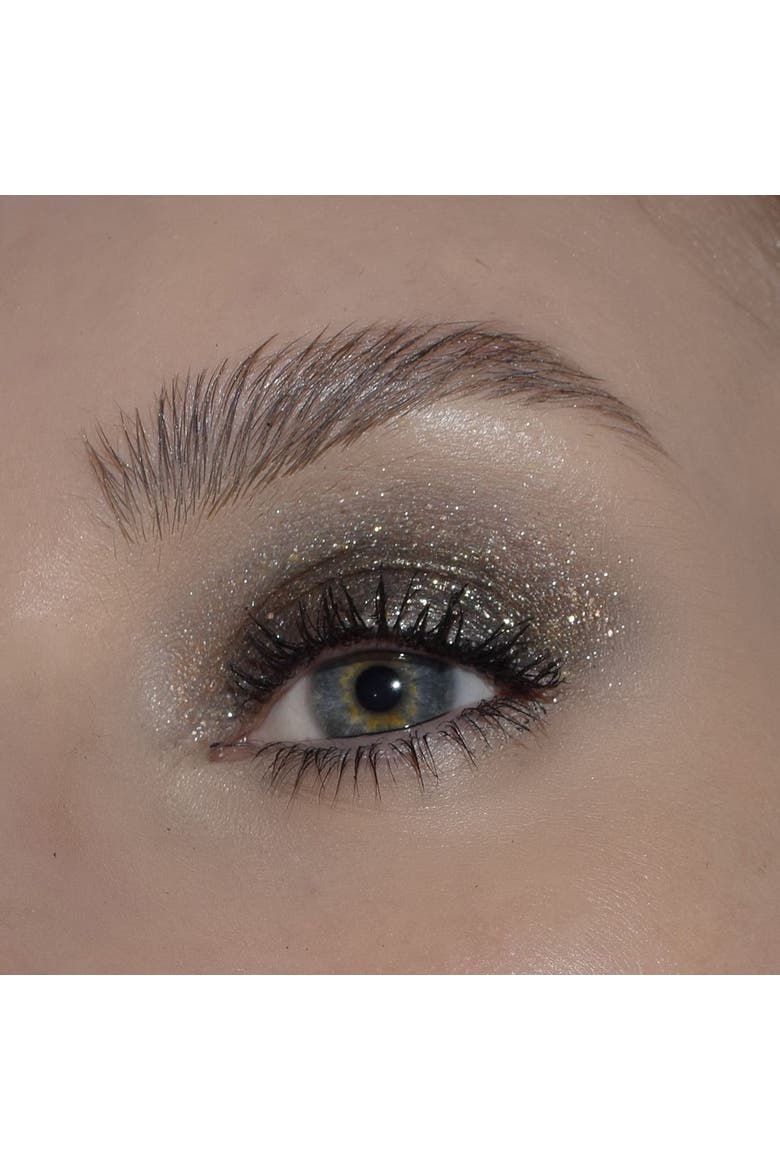 Glitter Pigment, Alternate, color, Later Skater -Black/Gold