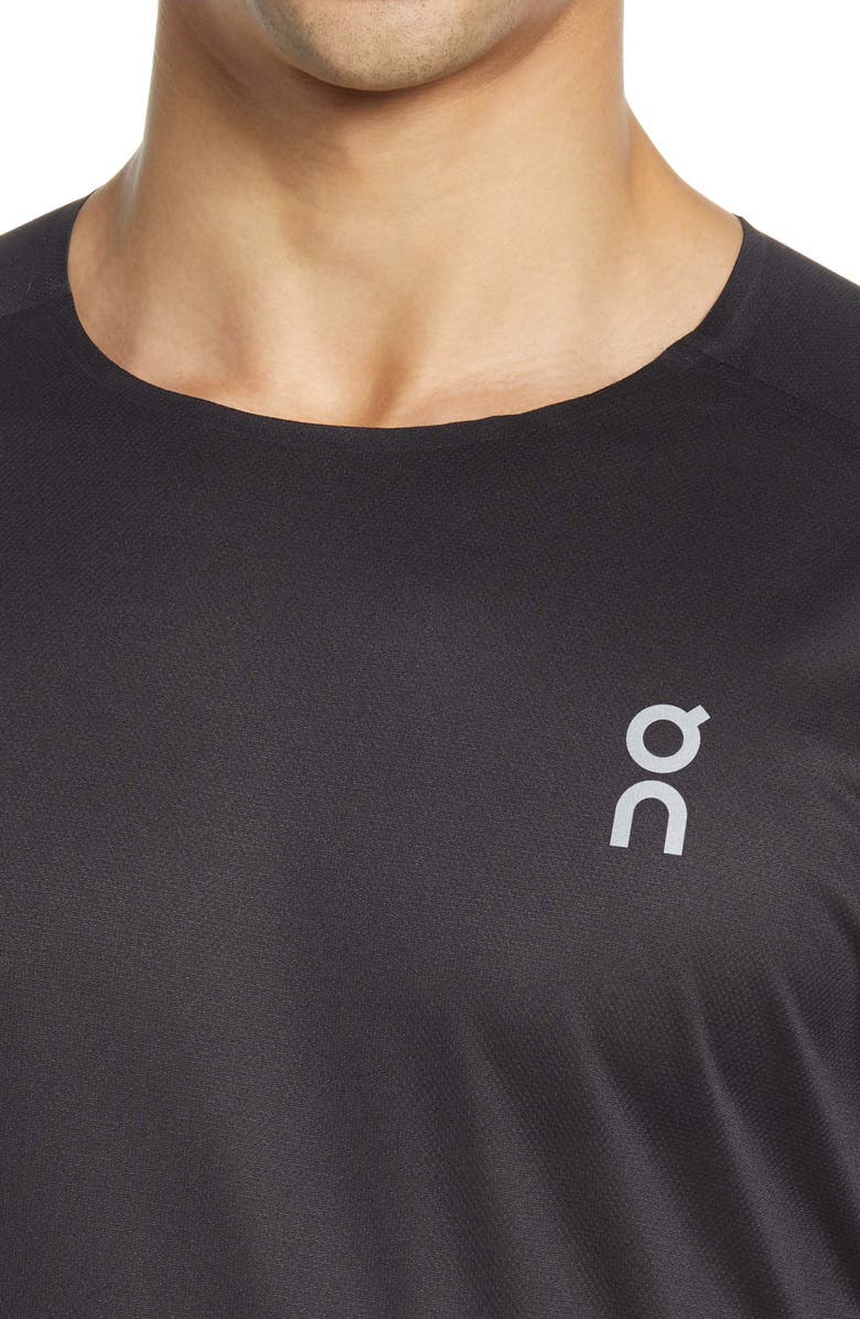 On Men's Performance-T Running T-Shirt, Alternate, color, 