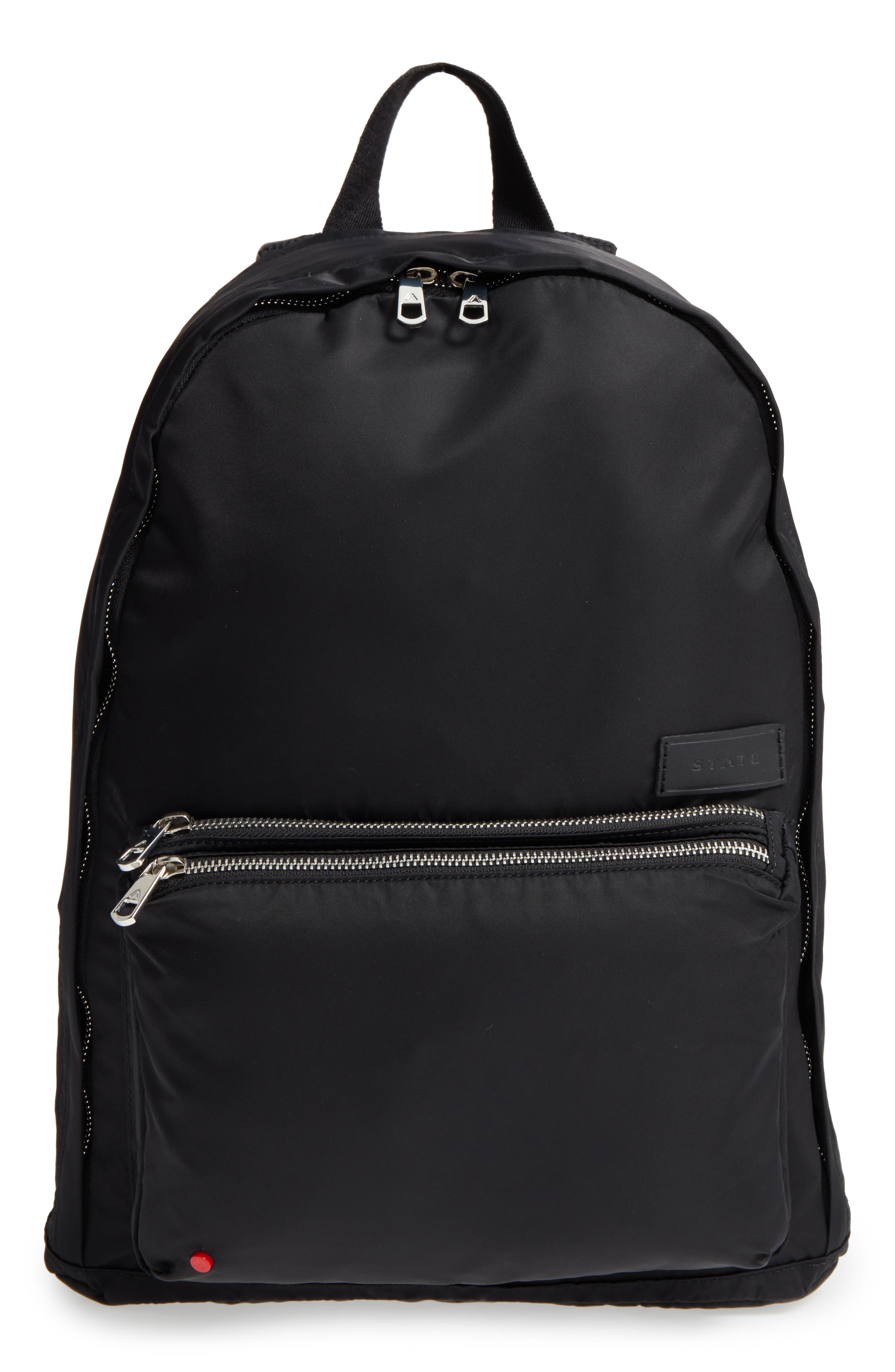 The Heights Lorimer Backpack, Main, color, BLACK