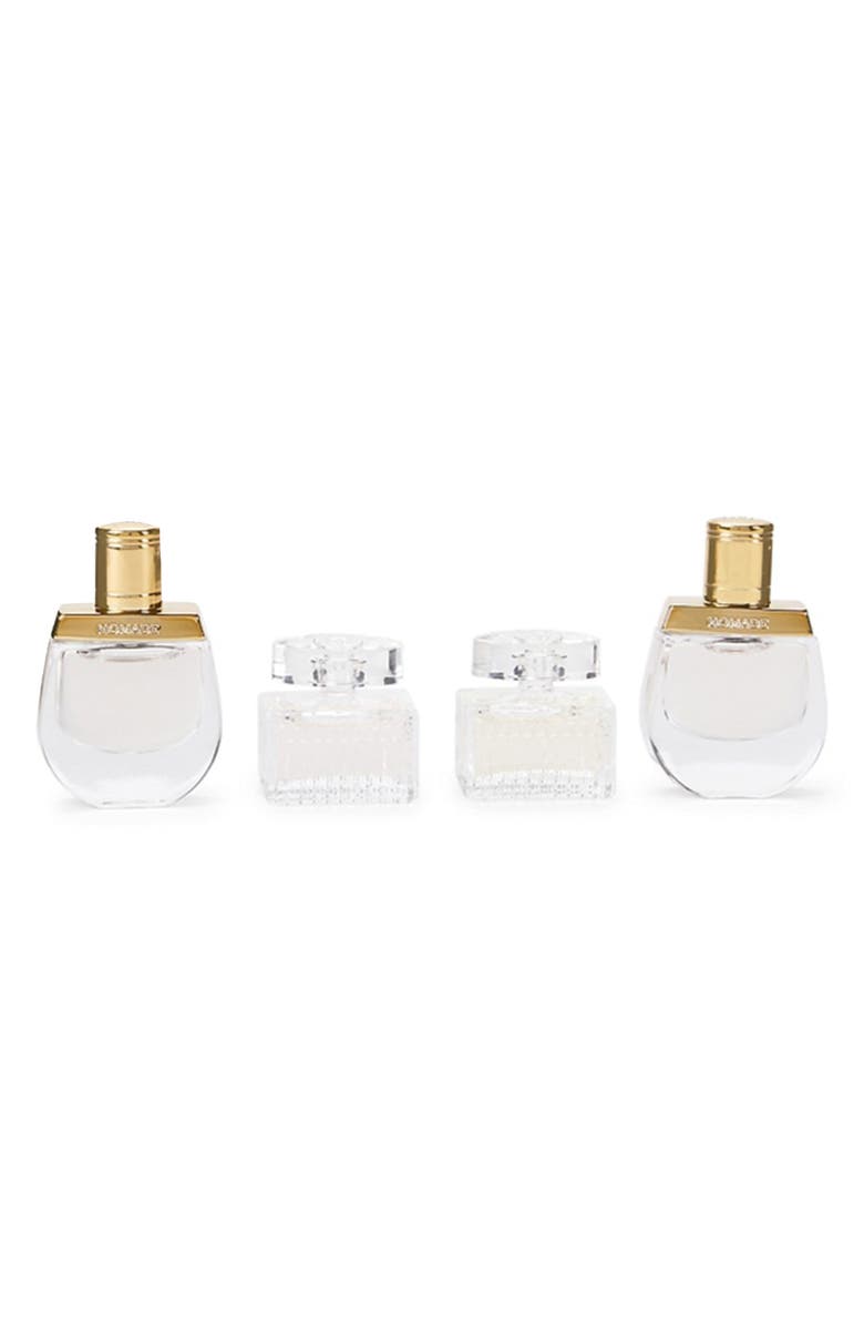 Chloé Chloe Miniature 4-Piece Set, Main, color,