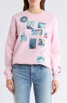 Vinyl Icons Ski Stanos Fleece Crewneck Sweatshirt