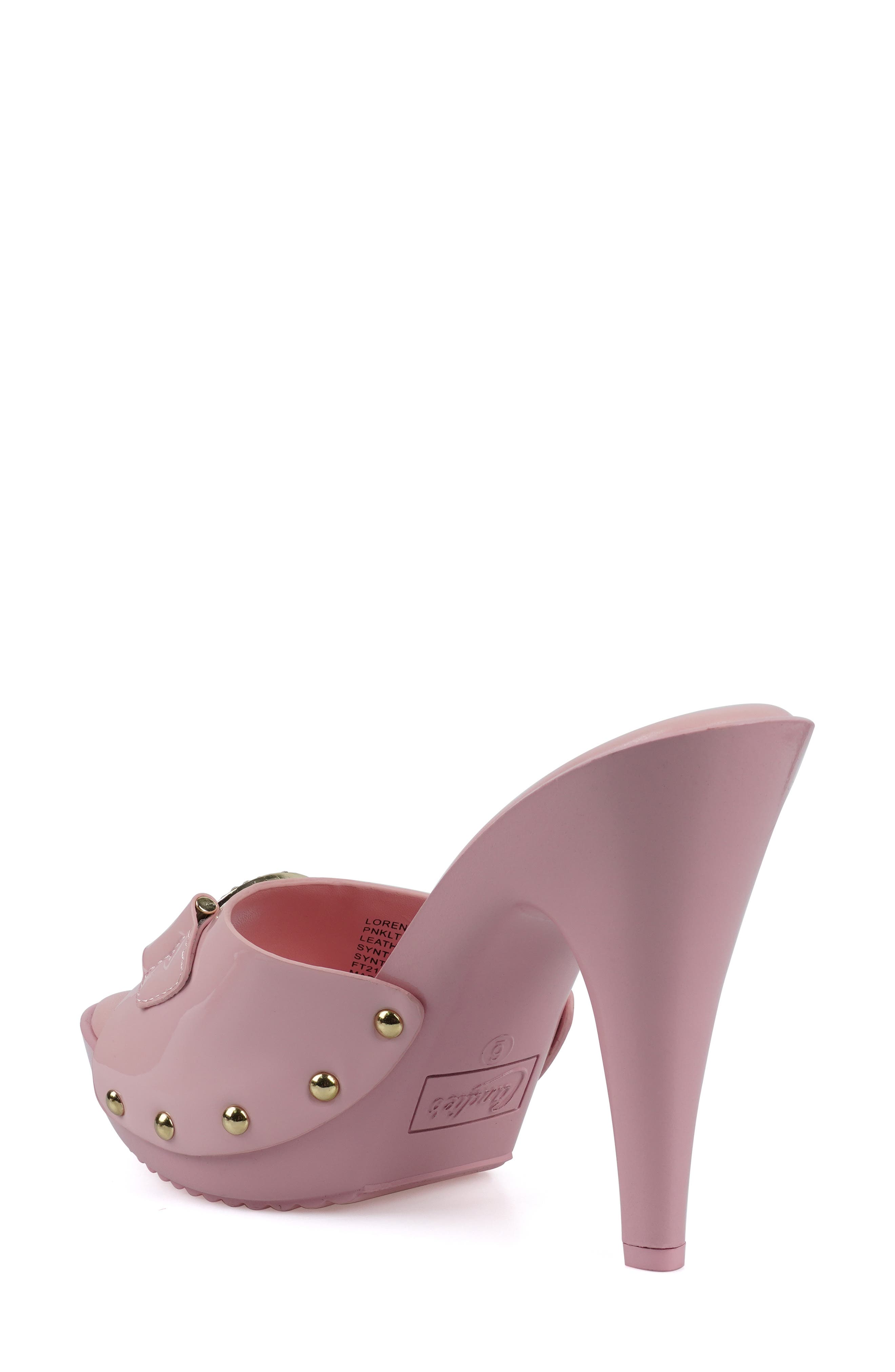 Lorenna Platform Sandal, Alternate, color, PINK
