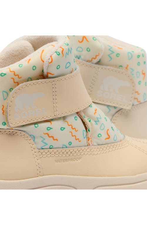 Sorel Kids' Whitney Iii Waterproof Boot In Multi