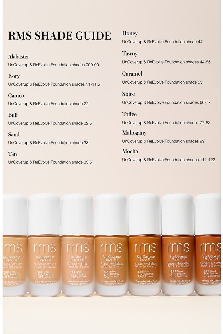 SunCoverup Super Tint Broad Spectrum SPF 50 Sunscreen, Alternate, color, TOFFEE