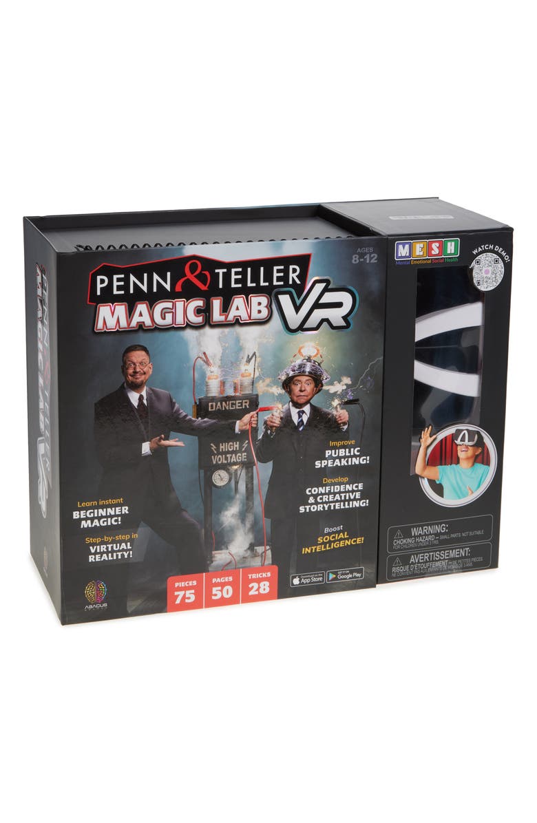 ABACUS Penn & Teller's VR Magic Lab Experience, Main, color, Multi