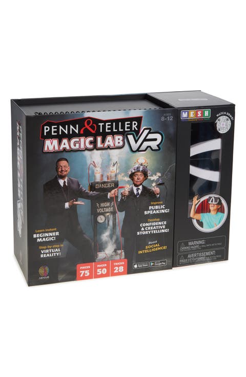 Penn & Teller's VR Magic Lab Experience