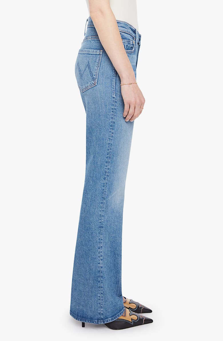 MOTHER The Outsider Sneak Bootcut Jeans, Alternate, color, Hokey Pokey