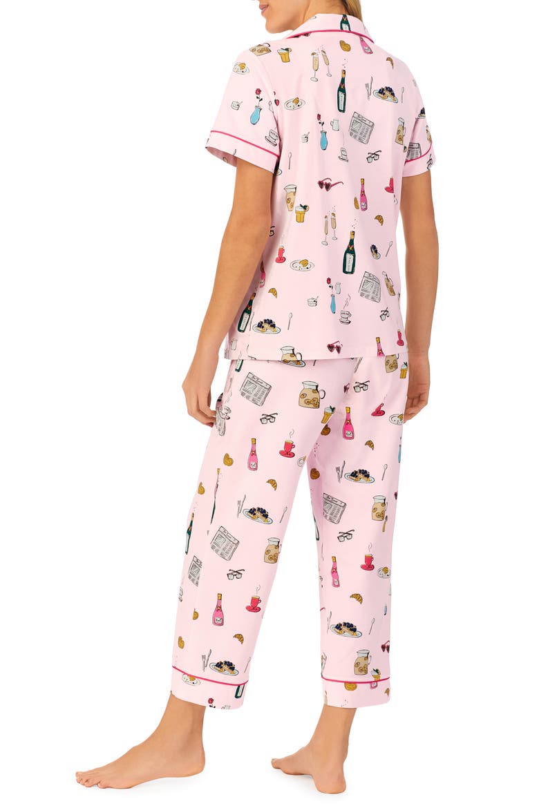 Classic Crop Pajamas, Alternate, color, LETS DO BRUNCH