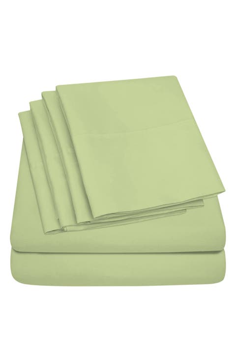 Bright Deep Pocket Premium Sheet Set