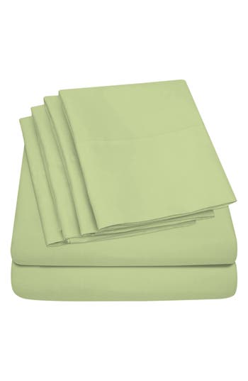 Luxury Home Bright Deep Pocket Premium Sheet Set