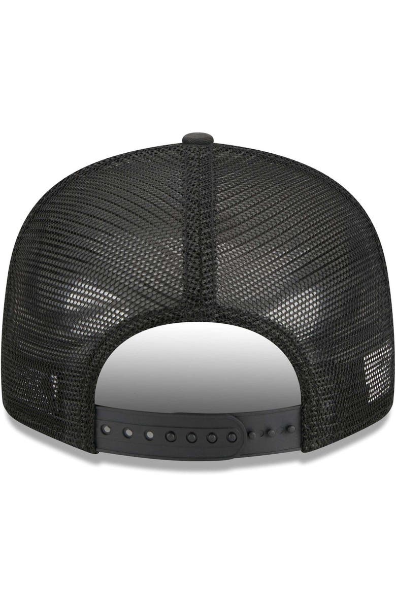 New Era Men's New Era Camo Toronto Blue Jays Urban Camo Trucker 9FIFTY Snapback Hat, Alternate, color, 