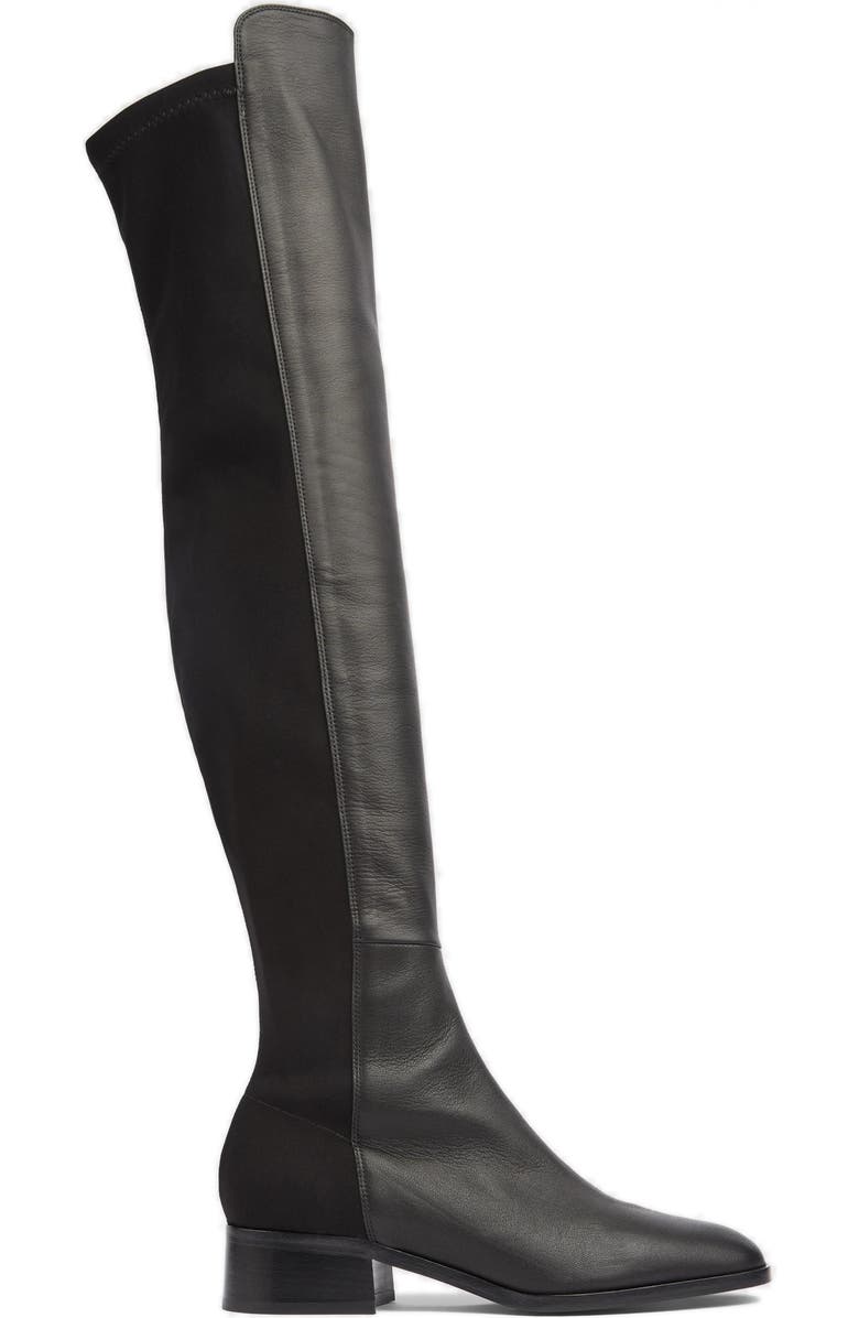 LK Bennett Duke Over the Knee Boot, Alternate, color, Black