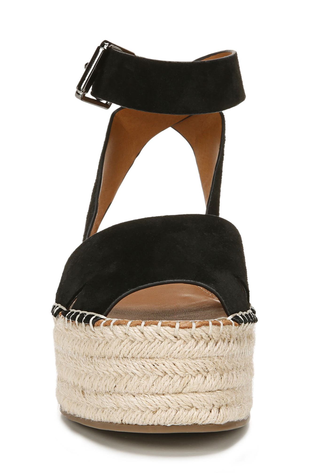 SARTO by Franco Sarto Lexie Platform Espadrille Sandal, Alternate, color, 