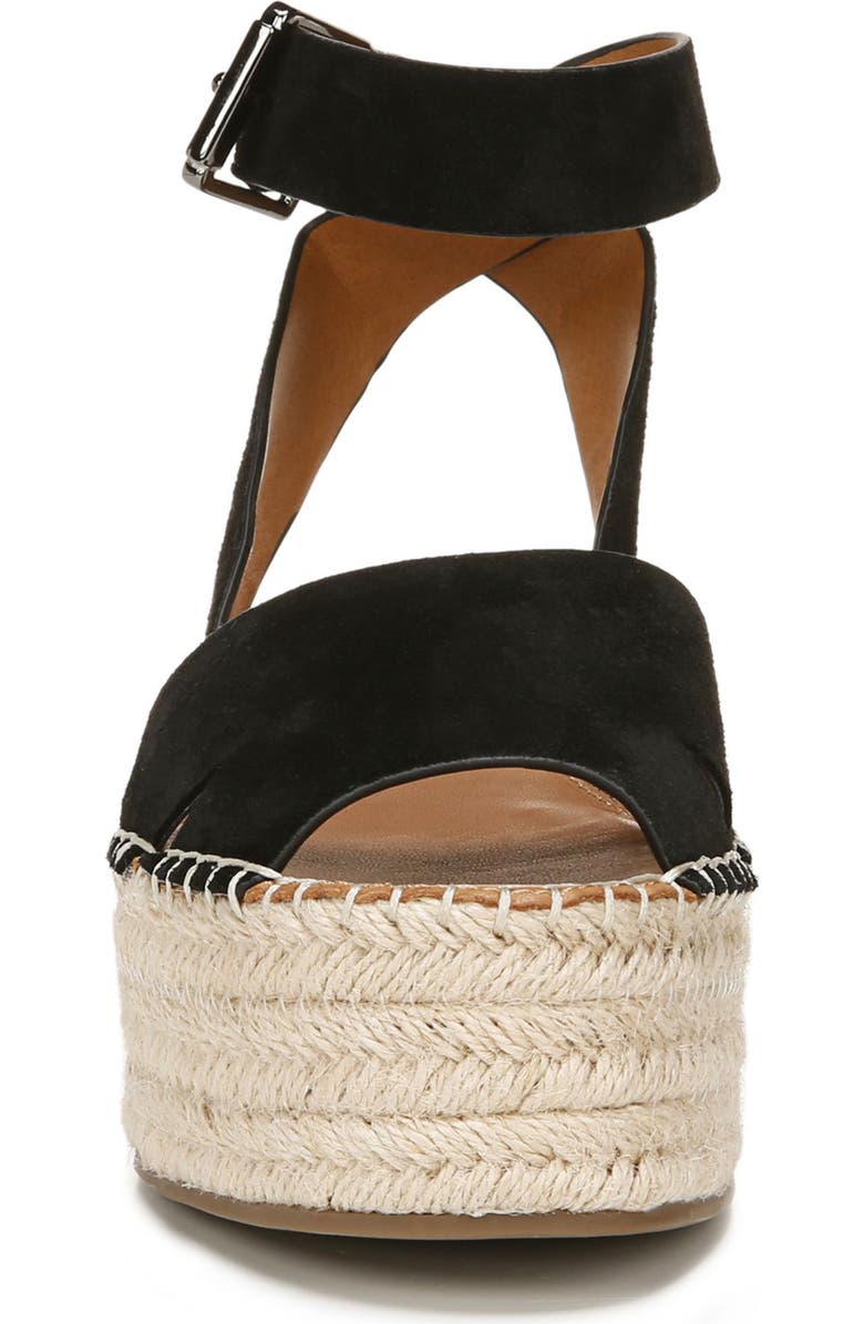 SARTO by Franco Sarto Lexie Platform Espadrille Sandal, Alternate, color,