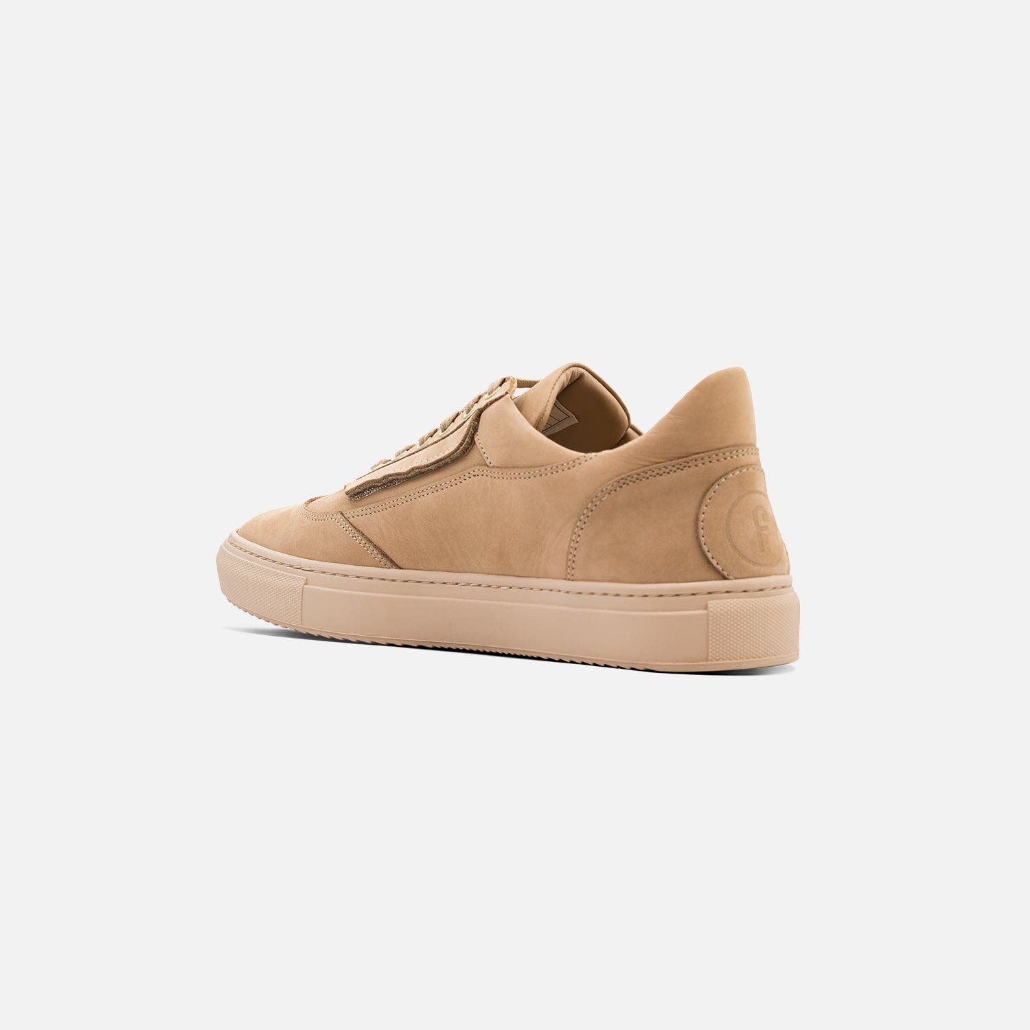 Fini Bold Desert Sneaker  - Unisex, Alternate, color, Light Brown
