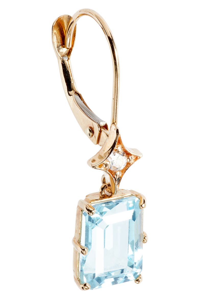 Aurora Drop Earrings, Alternate, color, BLUE