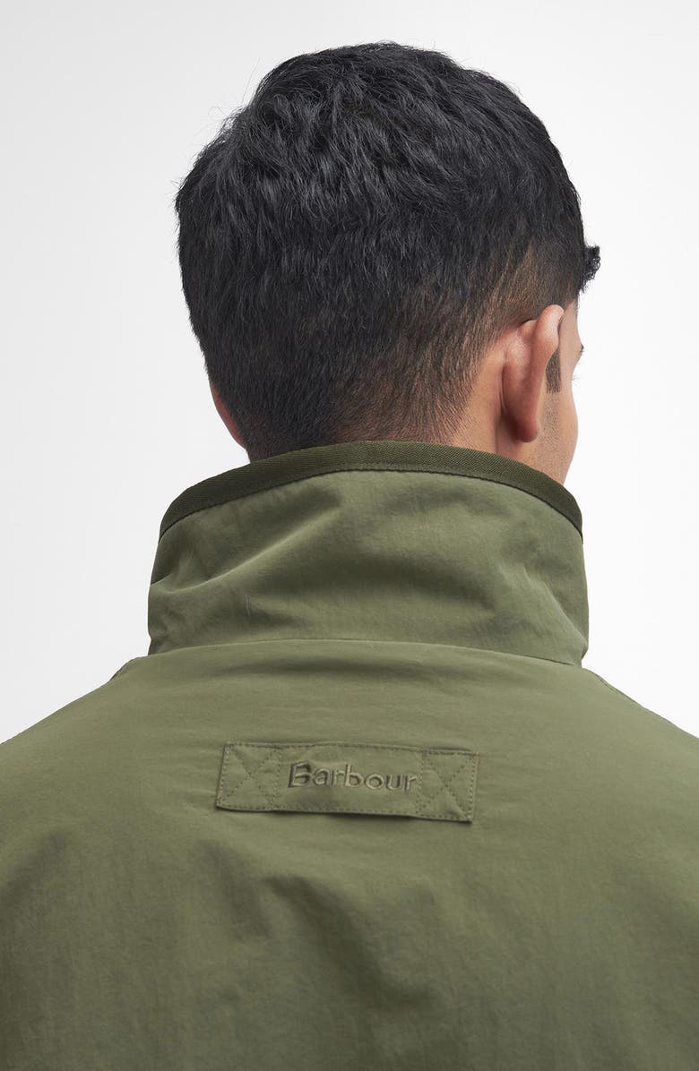 Barbour Reversible Fleece Jacket, Alternate, color, 