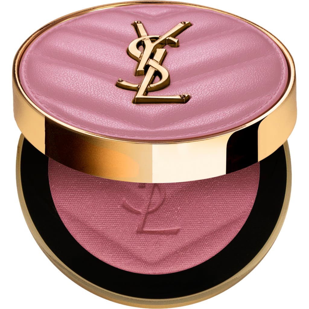 Saint Laurent Yves Make Me Blush Bold Blurring Powder Blush In 44 Nude Lavalliere