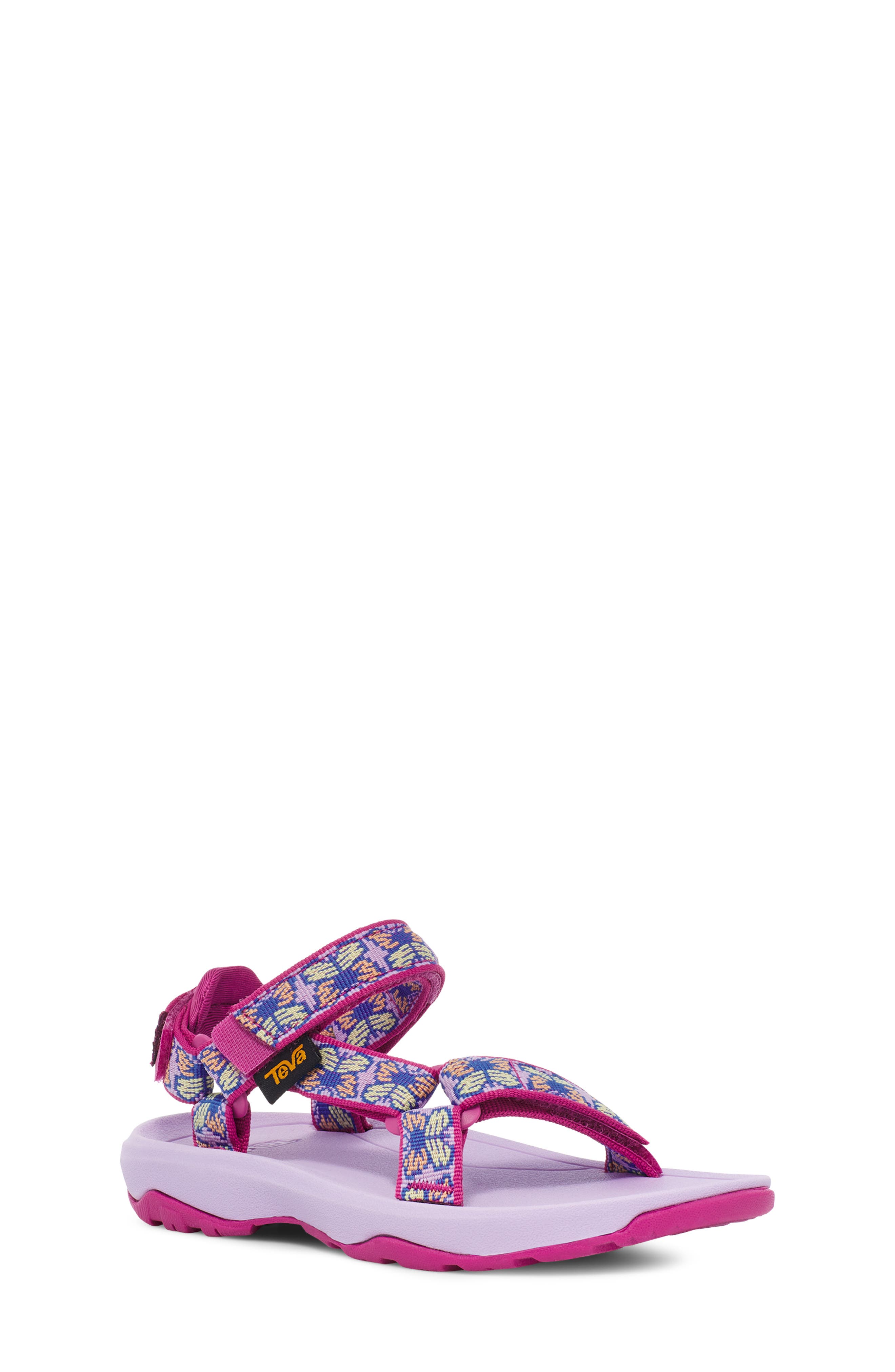 Teva Kids' Hurricane XLT 2 Sandal, Main, color, Butterfly Pastel Lilac