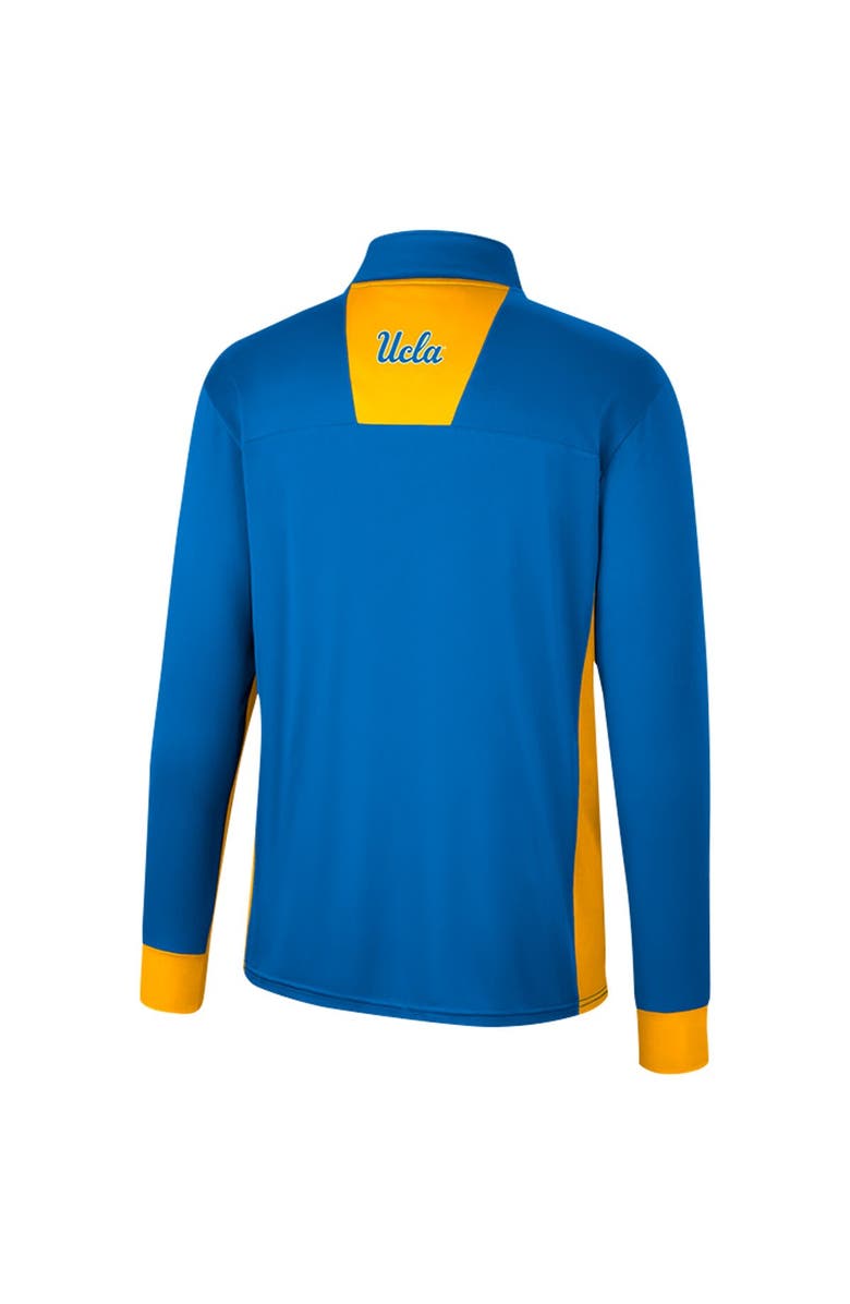 COLOSSEUM Men's Colosseum Blue UCLA Bruins Bart Quarter-Zip Top, Alternate, color, Blue