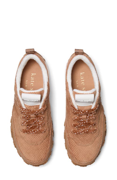 Kate Spade K As In Kate Runner In Brown
