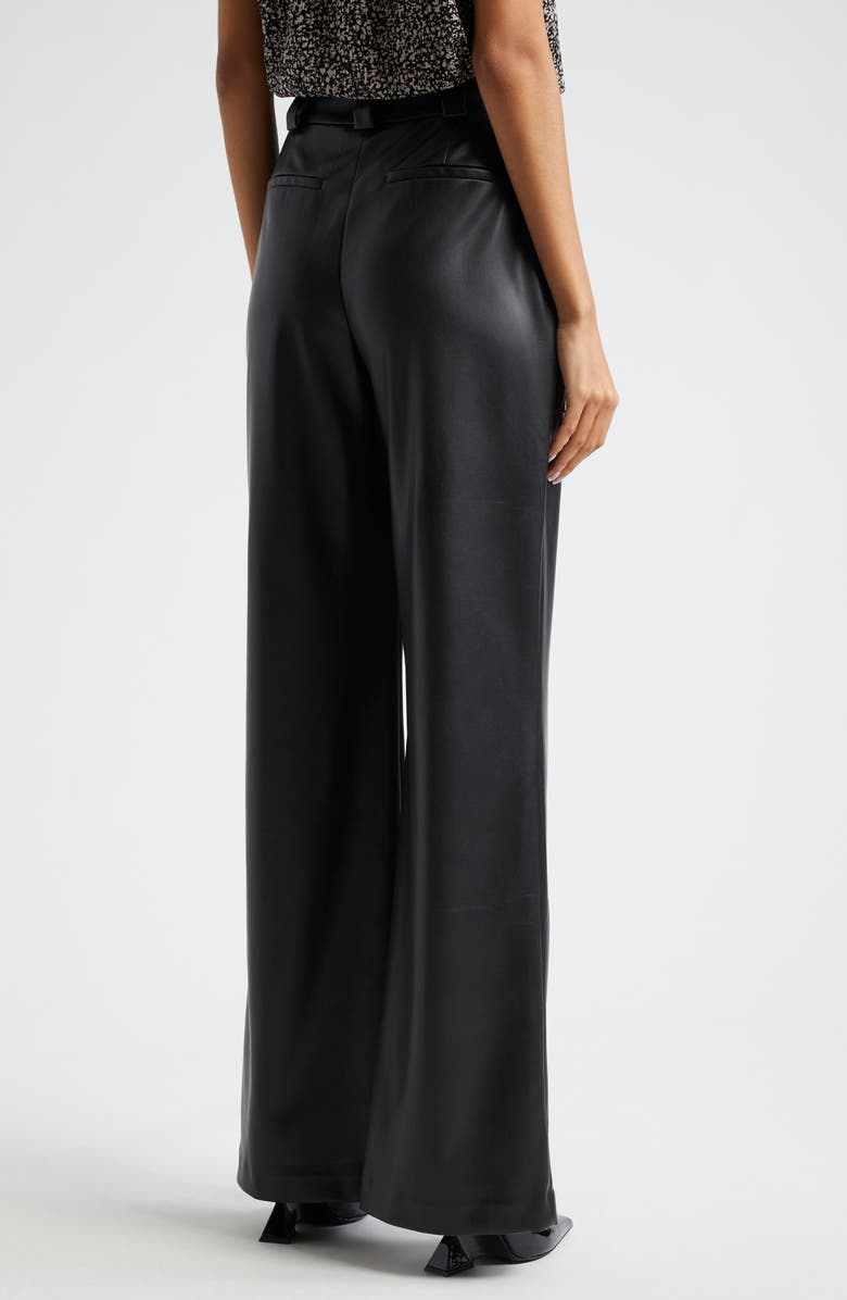 Ramy Brook Jace Faux Leather Pants, Alternate, color,