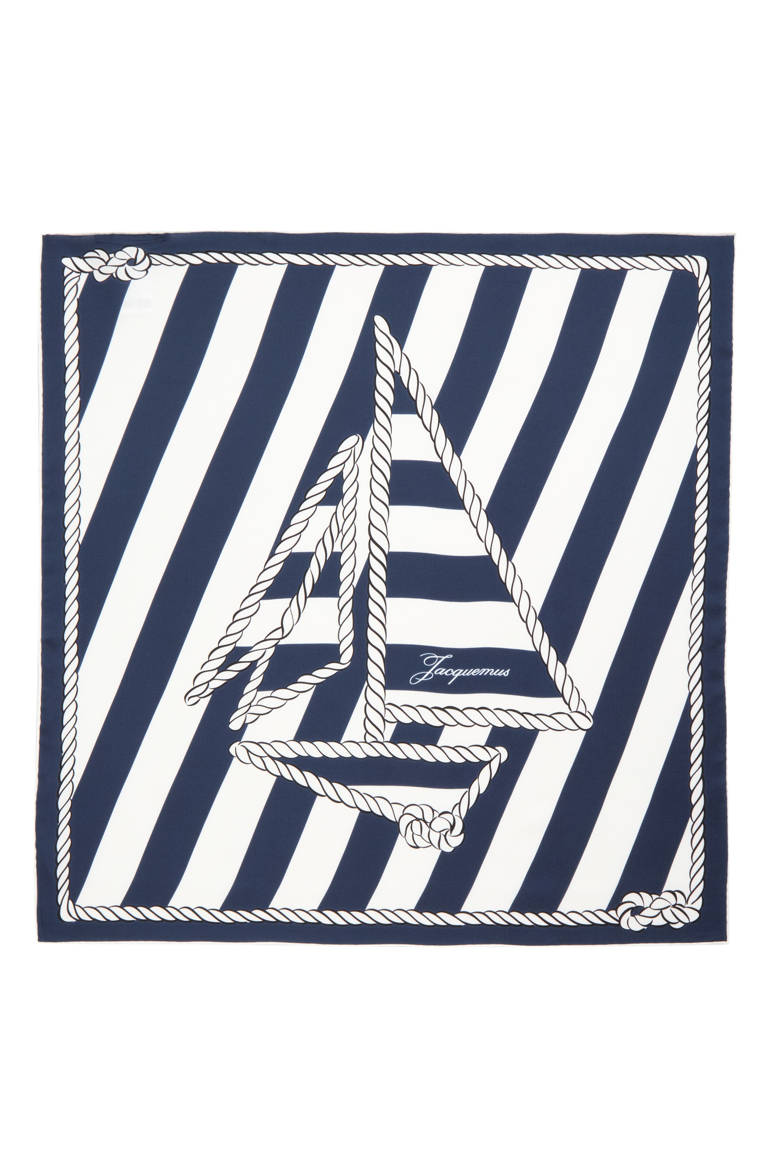 selected PRINT BOAT ROPE NAVY 3HE