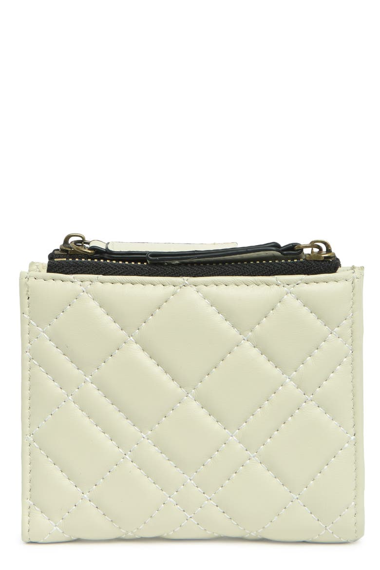 B Mini Purse, Alternate, color, NATURAL