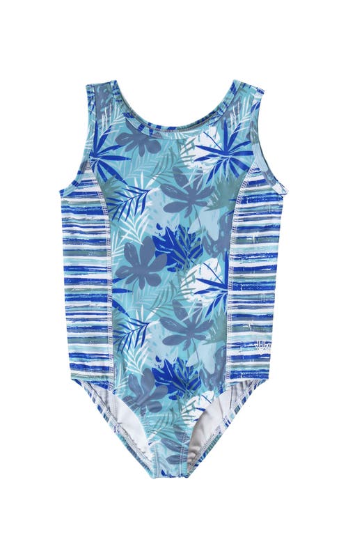 Uv Skinz 2pc Swimsuit Shrug Set In Green