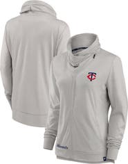FANATICS Women's Fanatics Gray Minnesota Twins Break It Loose Full-Zip Jacket