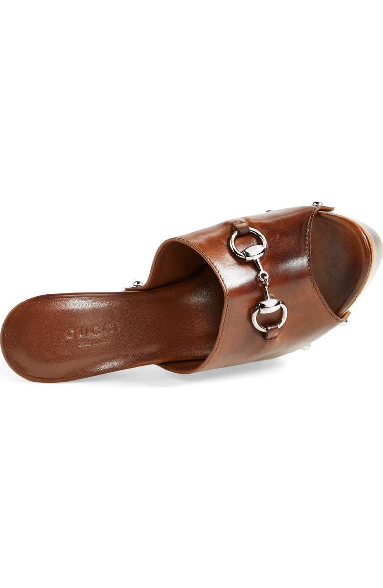 Gucci 'Morena' Platform Mule, Alternate, color,