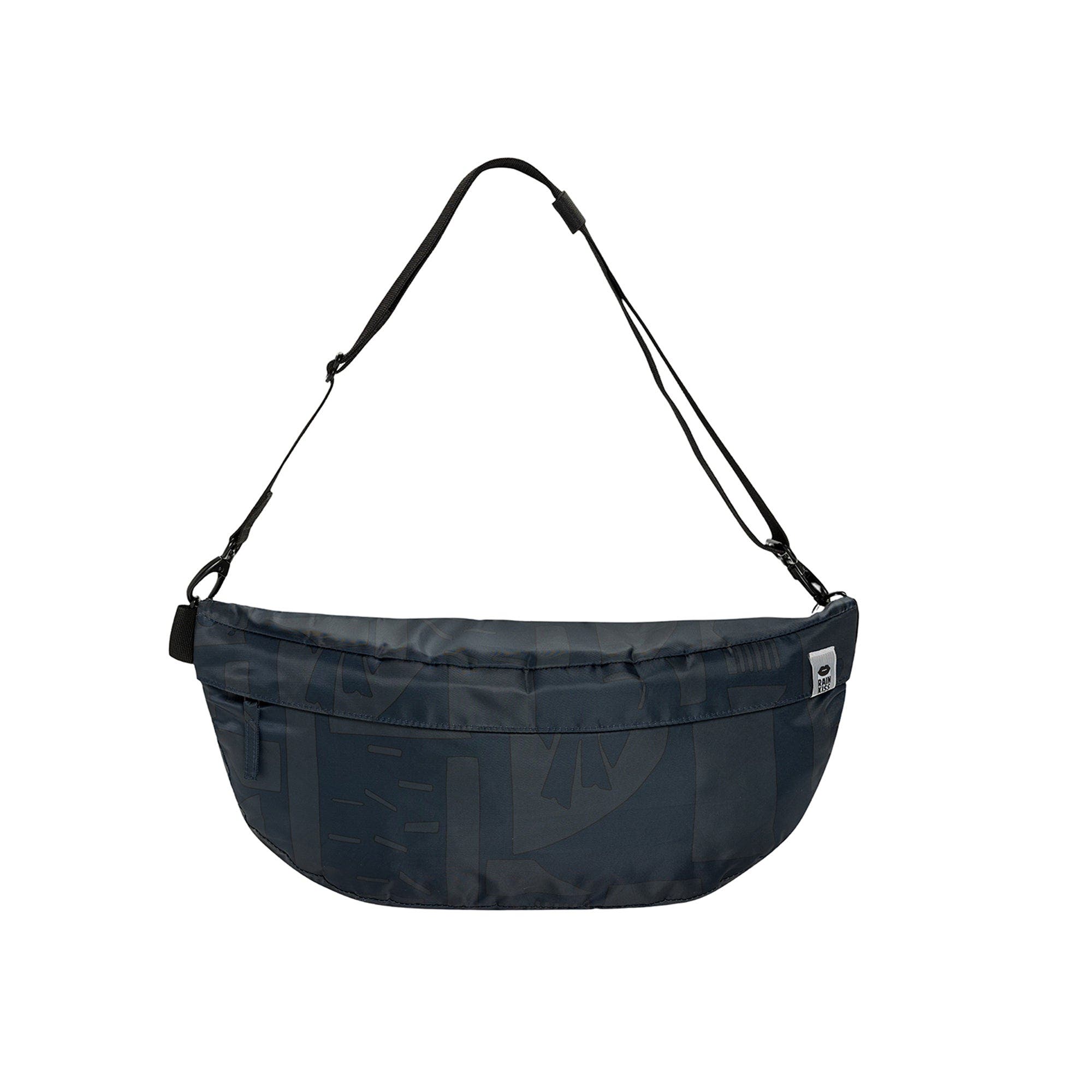 Crossbody Bag, Alternate, color, Black Camo